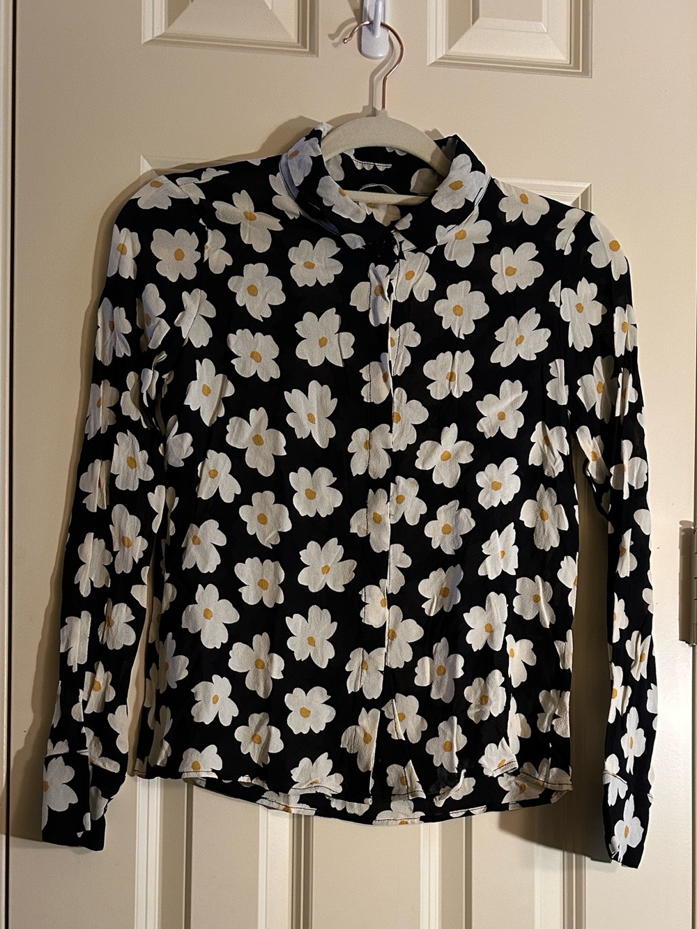Reformation Gemma Blouse - Labeled Medium but Runs Small